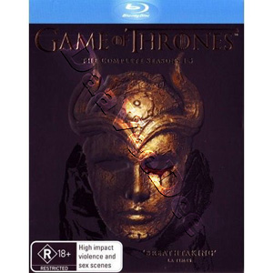 Game of Thrones |Complete Seasons 1-5 | Game of Thrones - Seasons One to Five  Blu-Ray